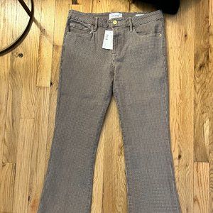 NWT Frame Le Crop Mini Boot